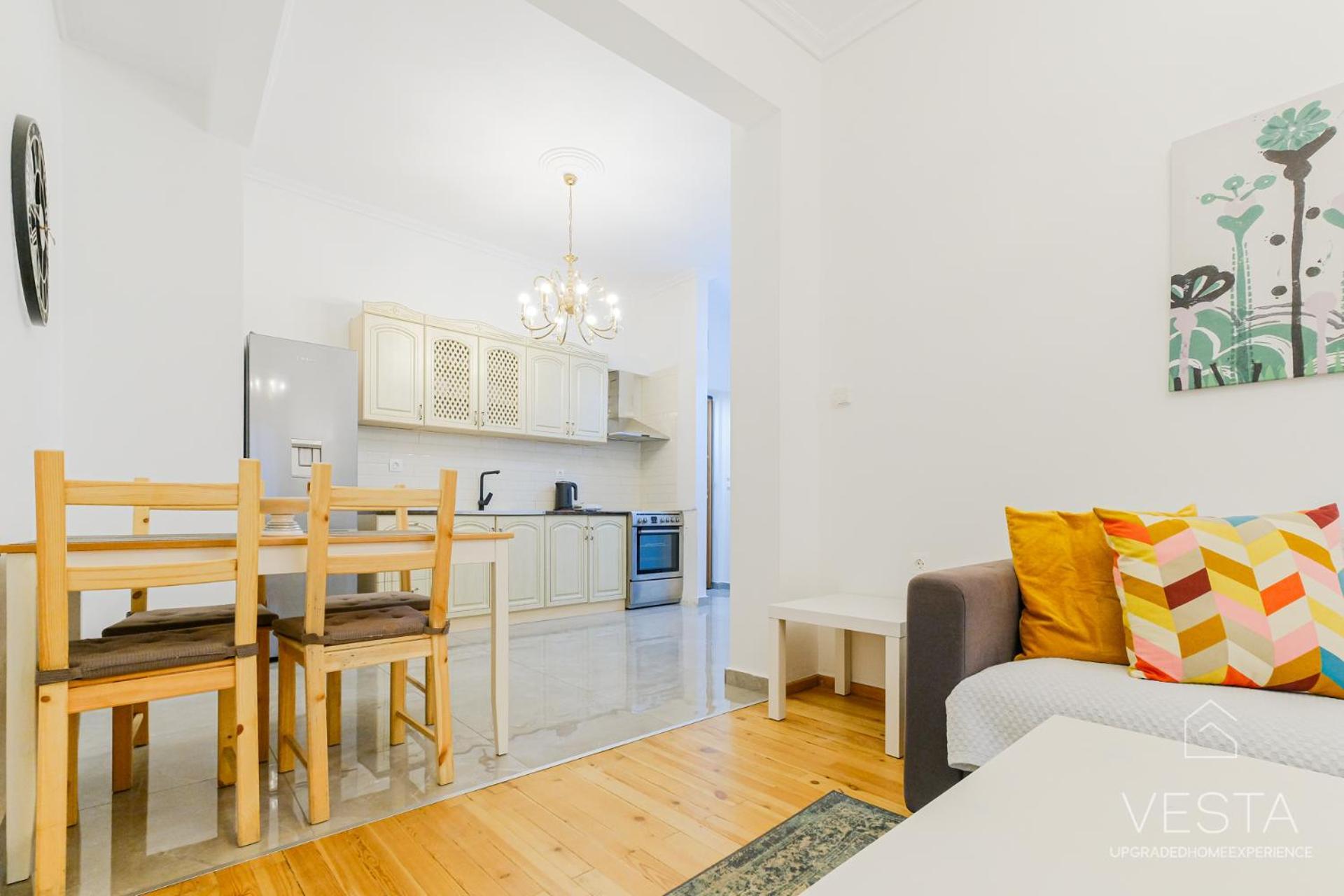 Daylily, 2 Bdrm Apartment, Vesta Philoxenia سالونيك المظهر الخارجي الصورة