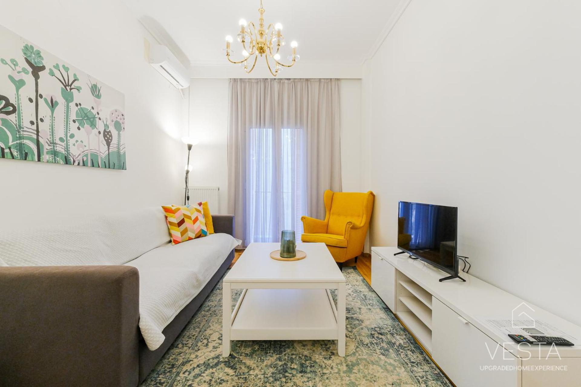 Daylily, 2 Bdrm Apartment, Vesta Philoxenia سالونيك المظهر الخارجي الصورة