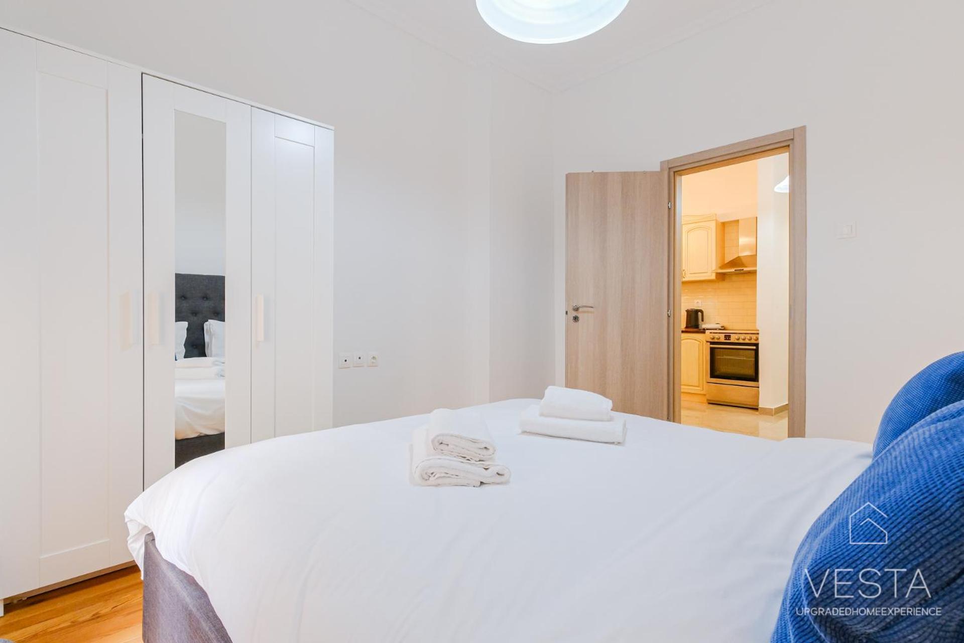 Daylily, 2 Bdrm Apartment, Vesta Philoxenia سالونيك المظهر الخارجي الصورة