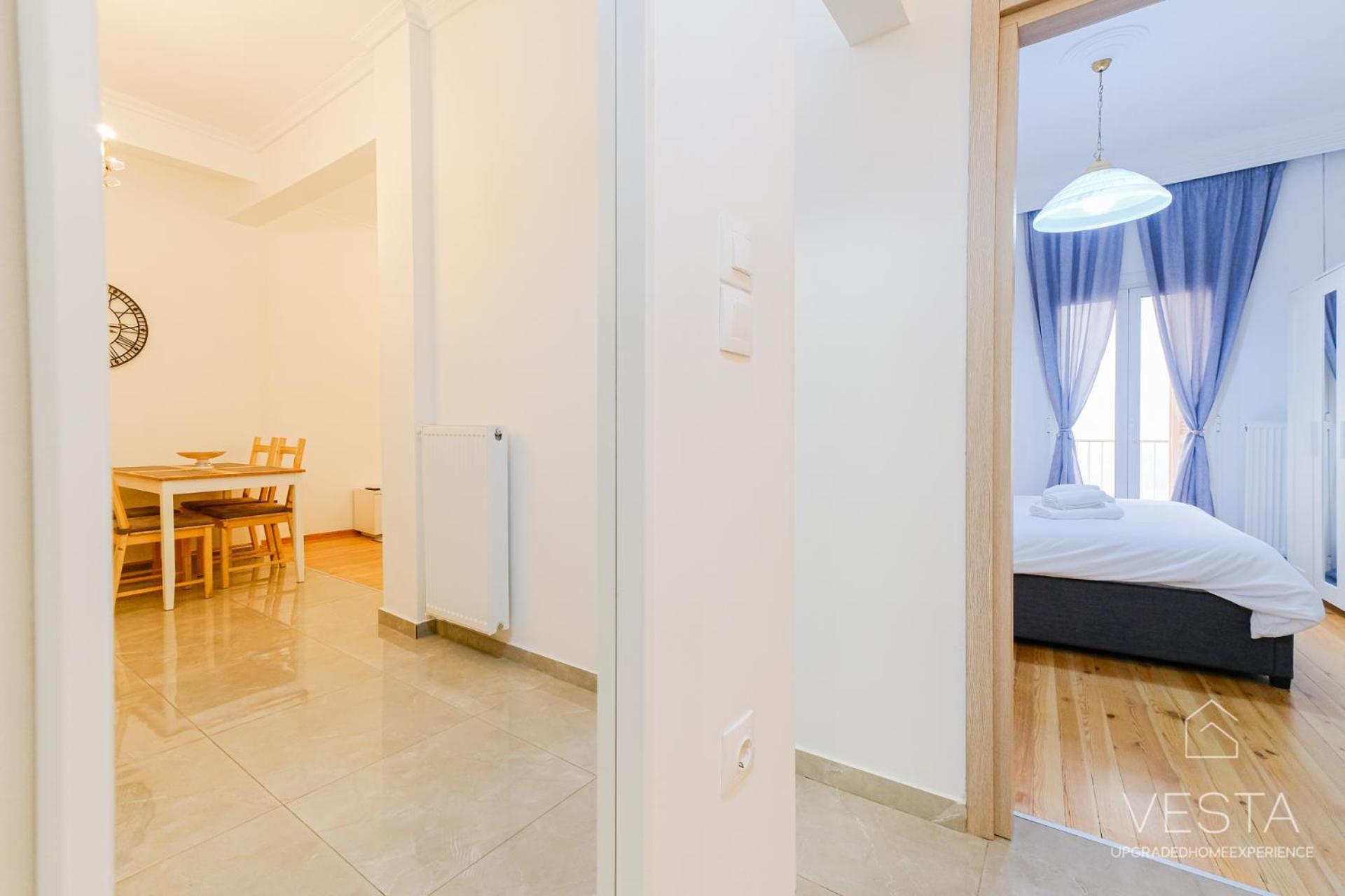 Daylily, 2 Bdrm Apartment, Vesta Philoxenia سالونيك المظهر الخارجي الصورة